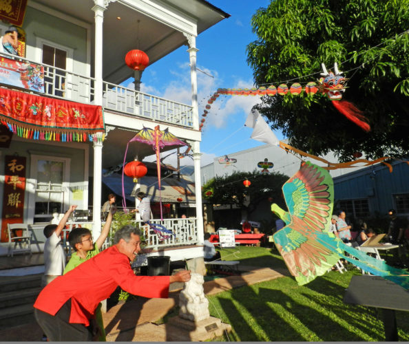 Chinese Kite Festivial • Today through Sunday